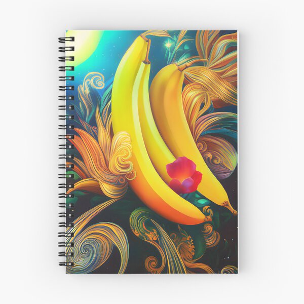 Item preview, Fancy banana illusion designed and sold by sci-fAI.