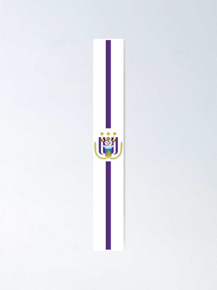 R.S.C. Anderlecht Sticker for Sale by Janjanghanjang