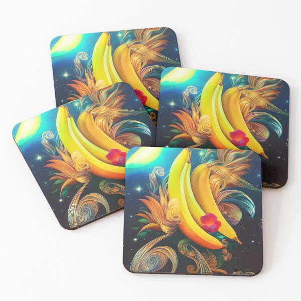 Item preview, Fancy banana illusion designed and sold by sci-fAI.