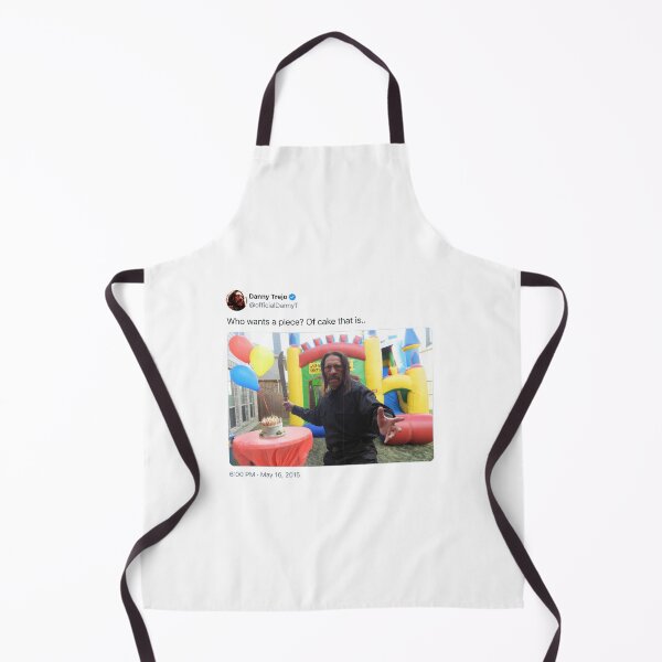 Item preview, Who wants a piece of cake: Danny trejo designed and sold by SunkBubble.