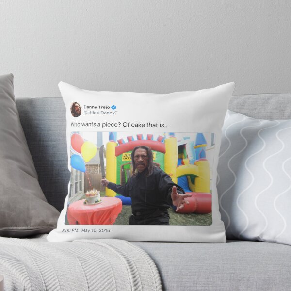 Item preview, Who wants a piece of cake: Danny trejo designed and sold by SunkBubble.