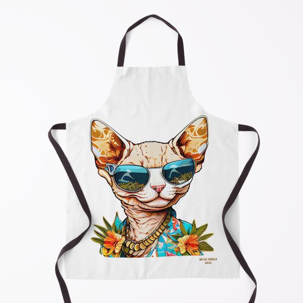 Item preview, Cool Devon Rex Cat - Cool Pet 17 designed and sold by Mitch-Angelo.