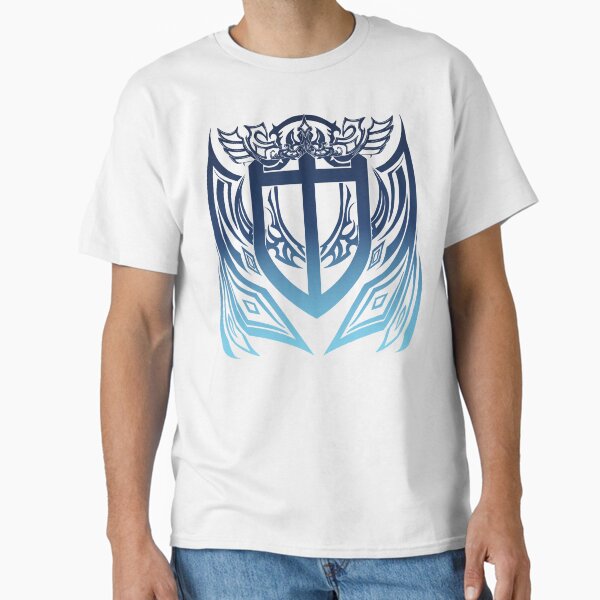 Item preview, FFXIV Paladin Job Symbol [FF Style] designed and sold by Farryn-Arts.