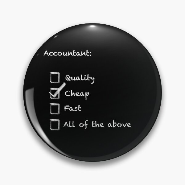 Item preview, POV: Accountant - Funny Occupation Gift Ideas designed and sold by vystudio.