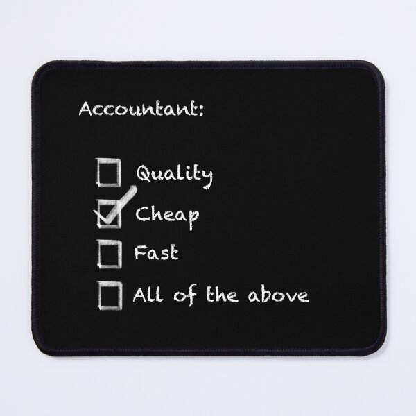 Item preview, POV: Accountant - Funny Occupation Gift Ideas designed and sold by vystudio.