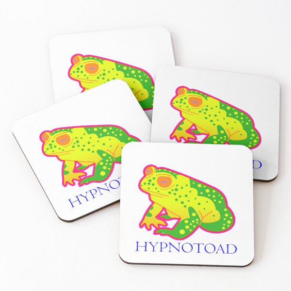 Item preview, Glory glory!!! Hypnotoad but colorful designed and sold by Nuttha49POD.
