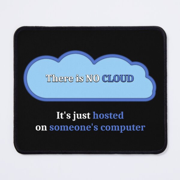 Item preview, There is NO CLOUD it's just hosted on someone's computer designed and sold by Ximares.