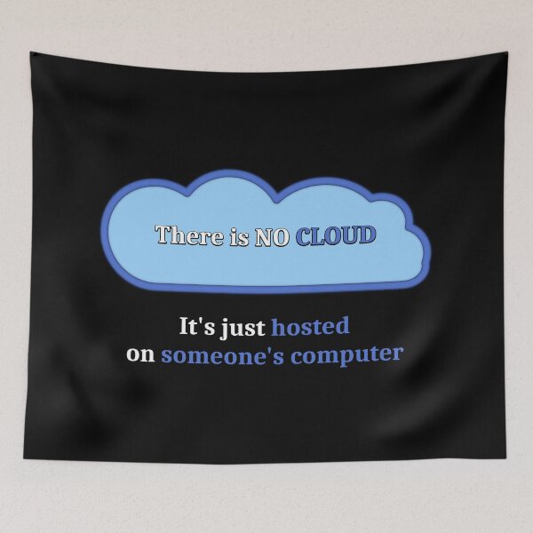 Item preview, There is NO CLOUD it's just hosted on someone's computer designed and sold by Ximares.