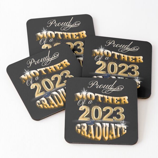 Item preview, GRADUATED 2023, PROUD MOTHER OF A 2023 GRADUATE, CLASS OF 23 designed and sold by R B Chrystal.