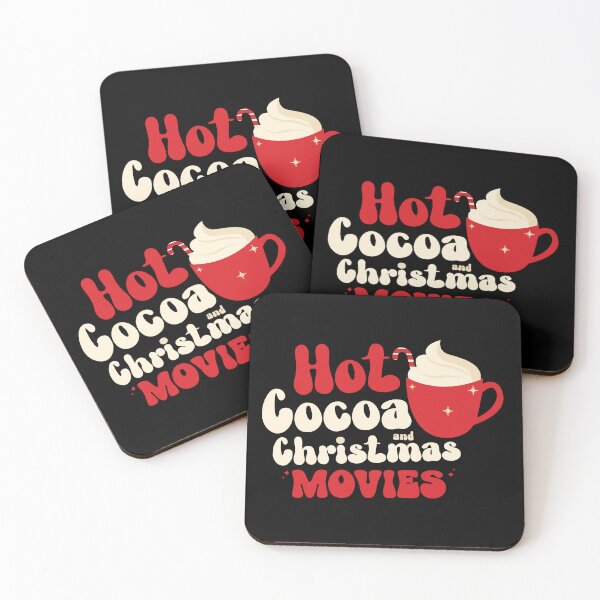 Item preview, Hot Cocao and Christmas Movies designed and sold by nirmalsawlani.