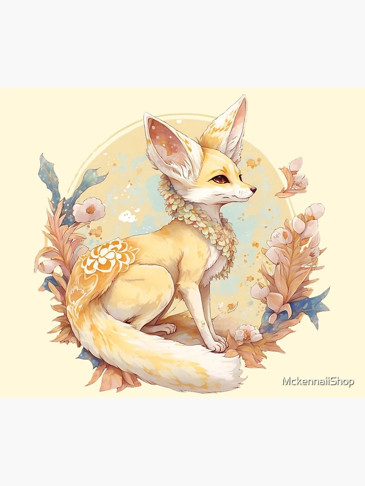 Cute Little Fennec Fox - Diamond Paintings 
