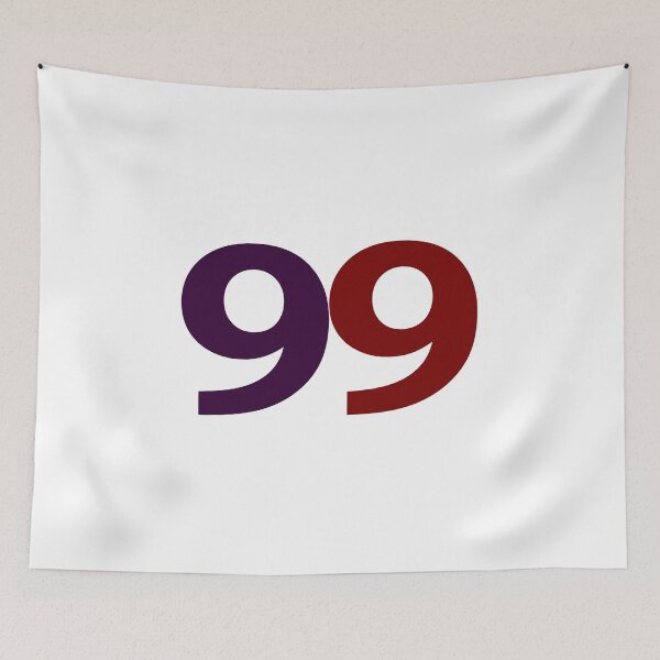 Item preview, Number 99, Ninety-Nine designed and sold by T-Caroline.