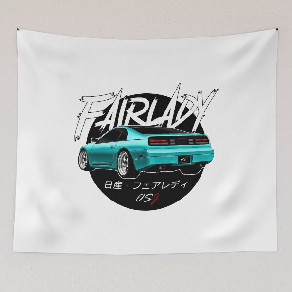 Item preview, Z32 Turquoise Black Sun Edition [old_school_jdm_] designed and sold by oldschooljdm.
