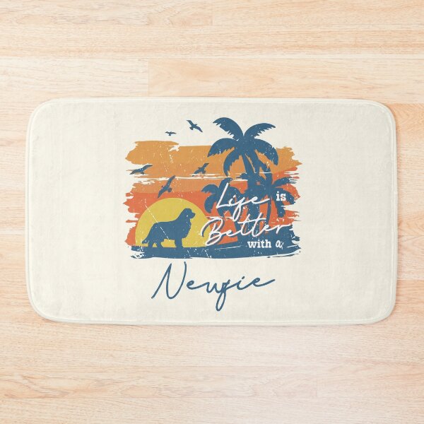 Item preview, Life is Better With Newfoundland Newfie Beach Sunset Retro Vintage designed and sold by rafaeltto.