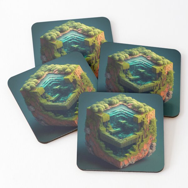 Item preview, My small worlds : Cenote 2 designed and sold by Lagavulin01.