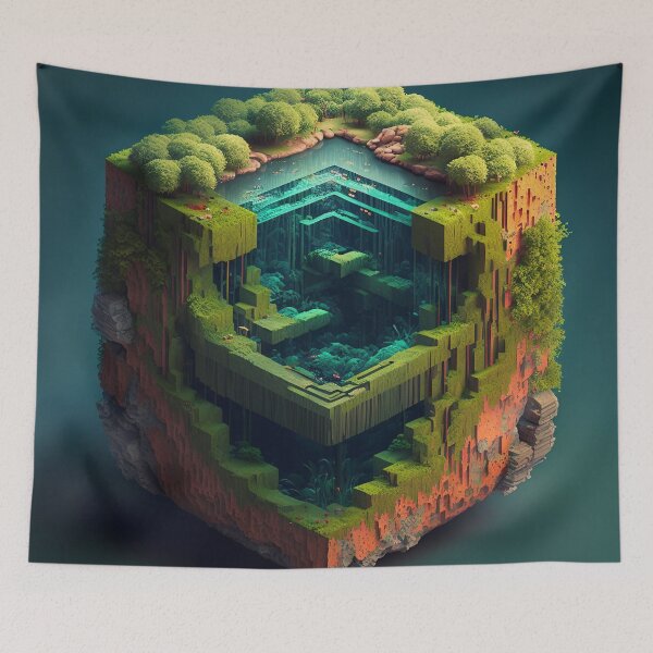 Item preview, My small worlds : Cenote 2 designed and sold by Lagavulin01.