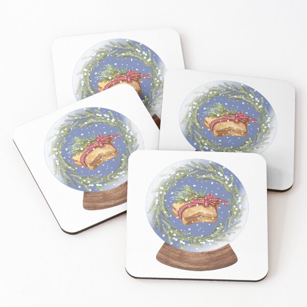 Item preview, Snow Globe Winter Sweets 1 designed and sold by TasimaDesign.