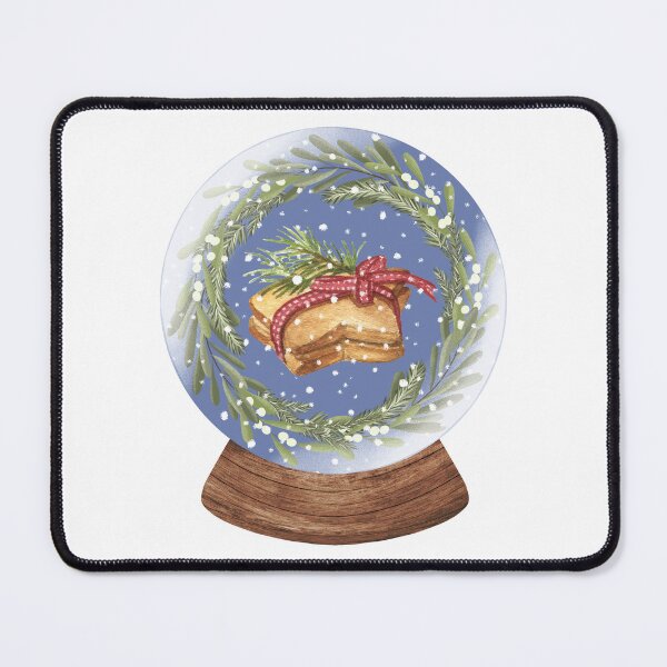 Item preview, Snow Globe Winter Sweets 1 designed and sold by TasimaDesign.