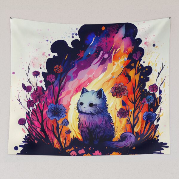 Item preview, Spirit animal : Cat designed and sold by CEVmemories.