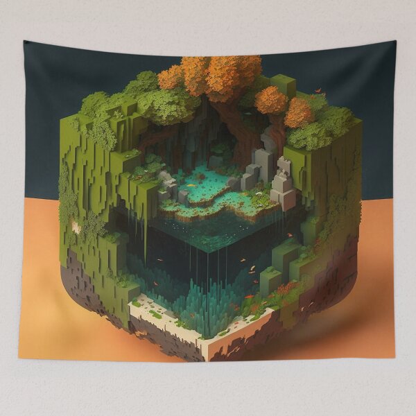 Item preview, My small worlds : Cenote 3 designed and sold by Lagavulin01.