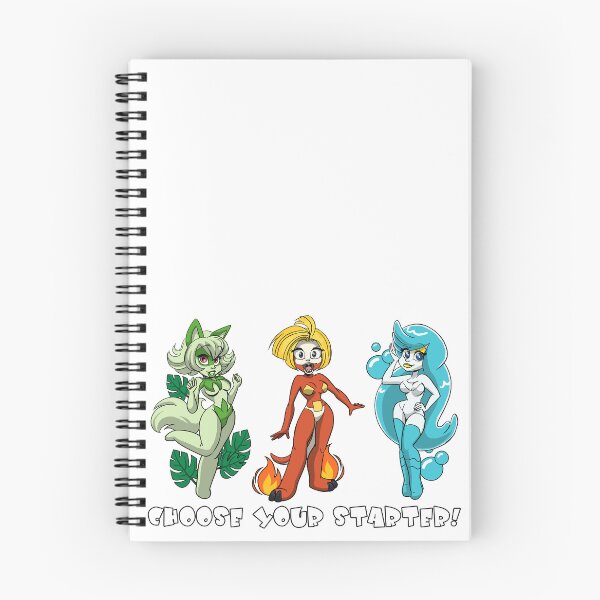 Item preview, Choose Your Starters! designed and sold by BambiBobcat.