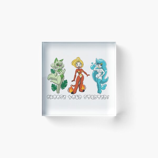 Item preview, Choose Your Starters! designed and sold by BambiBobcat.