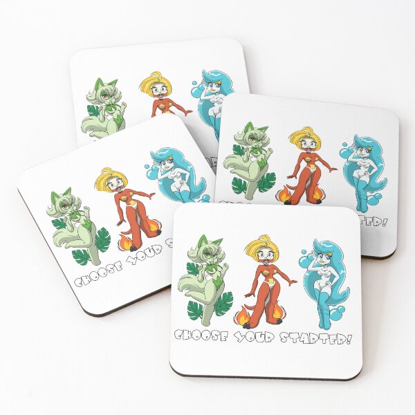 Item preview, Choose Your Starters! designed and sold by BambiBobcat.