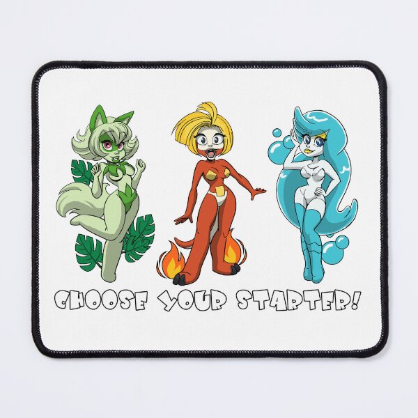 Item preview, Choose Your Starters! designed and sold by BambiBobcat.