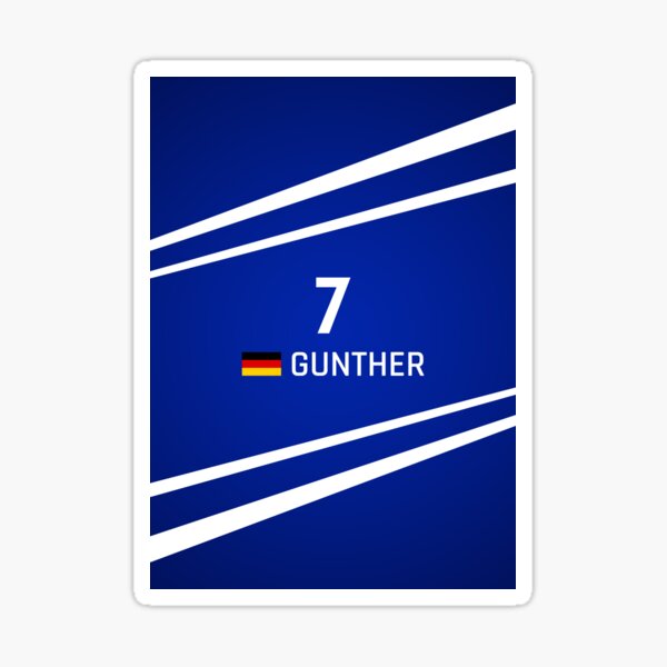 Artikel-Vorschau von Formel E 2023/24 – #7 Günther, designt und verkauft von MS80 design.