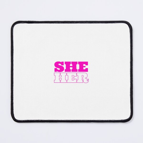 Item preview, SHE/HER pronouce designed and sold by tiyaran.
