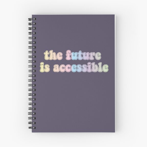 Item preview,  The Future Is Accessible, Special Education Teacher, Neurodiversity Autism Awareness Dyslexia Gift designed and sold by retro10.