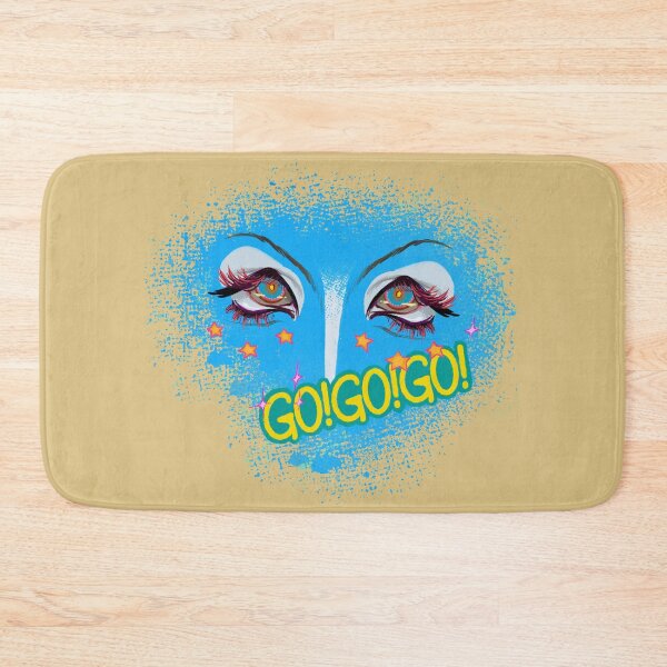 Item preview, Gyaru Eyes BLUE! designed and sold by TheeFlea.