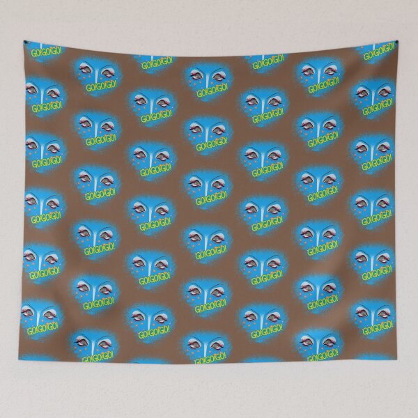 Item preview, Gyaru Eyes BLUE! designed and sold by TheeFlea.