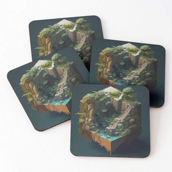 Item preview, My small worlds : Cenote 4 designed and sold by Lagavulin01.