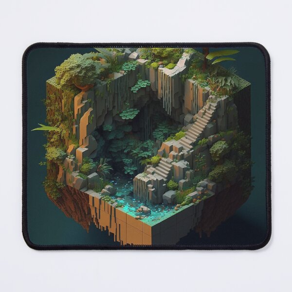 Item preview, My small worlds : Cenote 4 designed and sold by Lagavulin01.