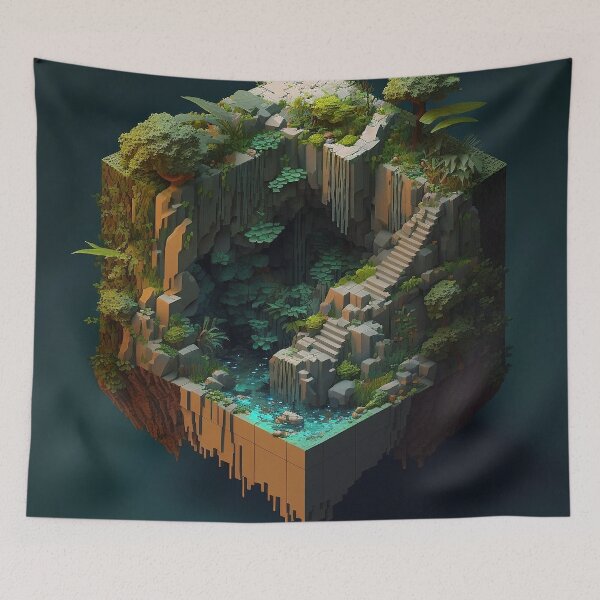 Item preview, My small worlds : Cenote 4 designed and sold by Lagavulin01.