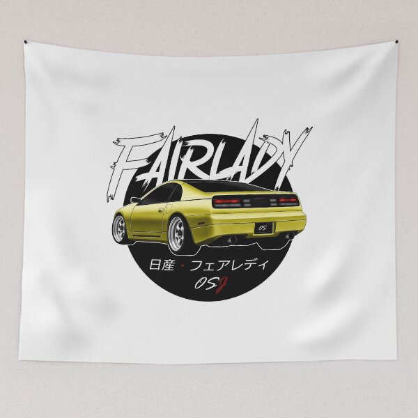 Item preview, Z32 Yellow Black Sun Edition [old_school_jdm_] designed and sold by oldschooljdm.