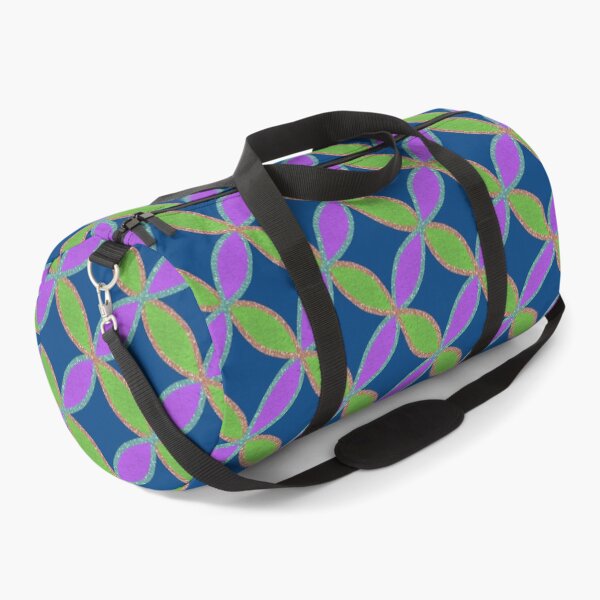 Item preview, Retro Geometric Glitter Circle Pattern designed and sold by Jane Izzy Designs.