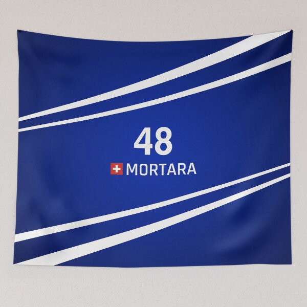 Artikelvorschau, Formel E 2022/23 - #48 Mortara entworfen und verkauft von MS80 design.