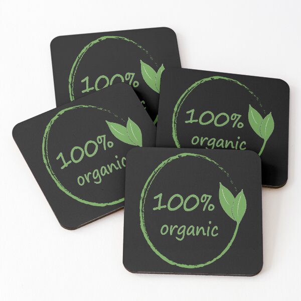 Item preview, 100% Organic designed and sold by pqrstshirts.