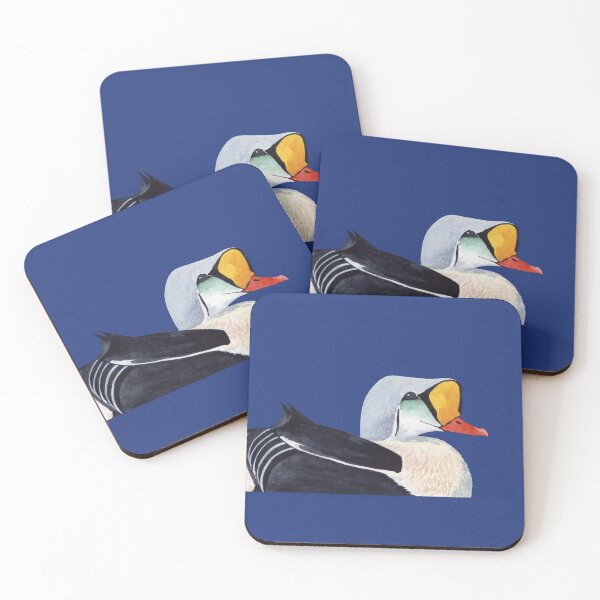 Item preview, king eider designed and sold by BEATRIZ ABAITUA.