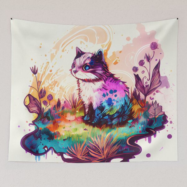 Item preview, Spirit animal : Cat designed and sold by CEVmemories.