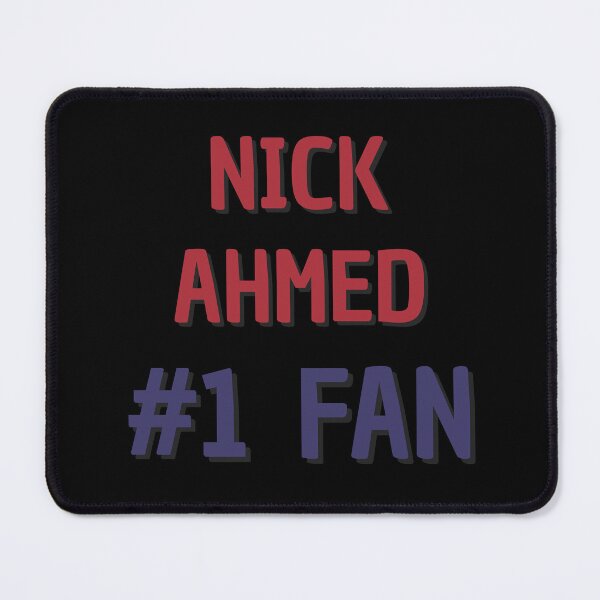 Item preview, Nick Ahmed - #1 Fan designed and sold by Rybariuns.