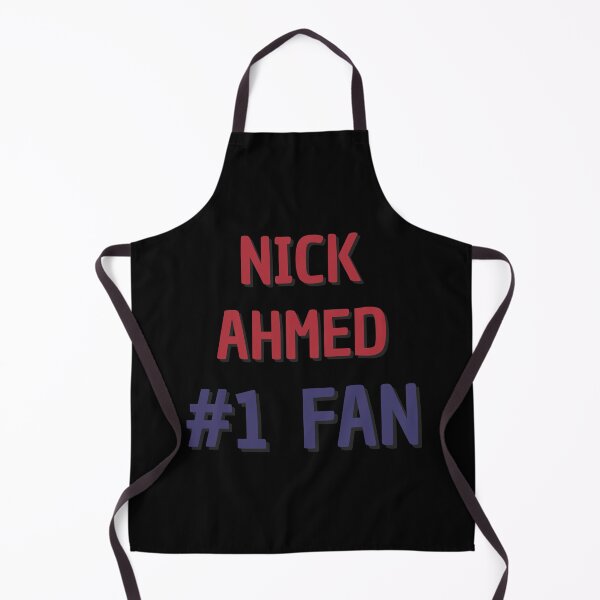 Item preview, Nick Ahmed - #1 Fan designed and sold by Rybariuns.