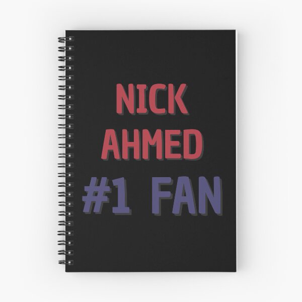 Item preview, Nick Ahmed - #1 Fan designed and sold by Rybariuns.