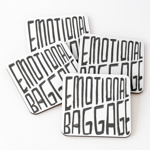 Item preview, Emo, Emotional Baggage designed and sold by badlydrawnbabe.