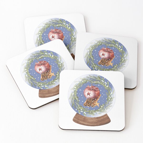 Item preview, Snow Globe Winter Sweets 2 designed and sold by TasimaDesign.