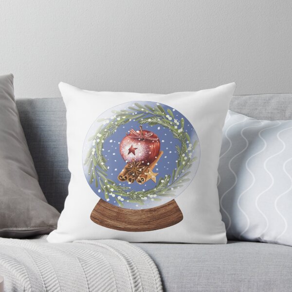Item preview, Snow Globe Winter Sweets 2 designed and sold by TasimaDesign.