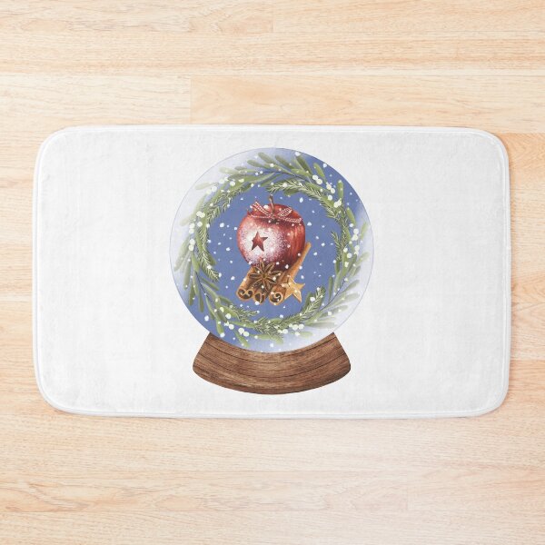 Item preview, Snow Globe Winter Sweets 2 designed and sold by TasimaDesign.