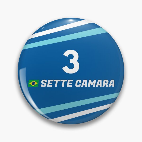 Aperçu de l'œuvre Formule E 2022/23 - #3 Sette Camara créée et vendue par MS80 design.